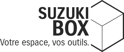 SUZUKI BOX Votre espace, vos outils